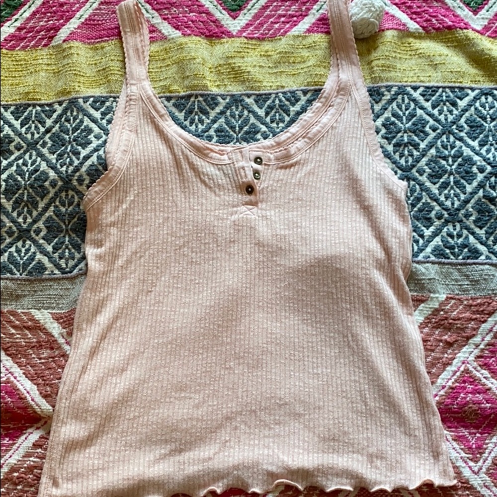 LIGHT PINK TANK